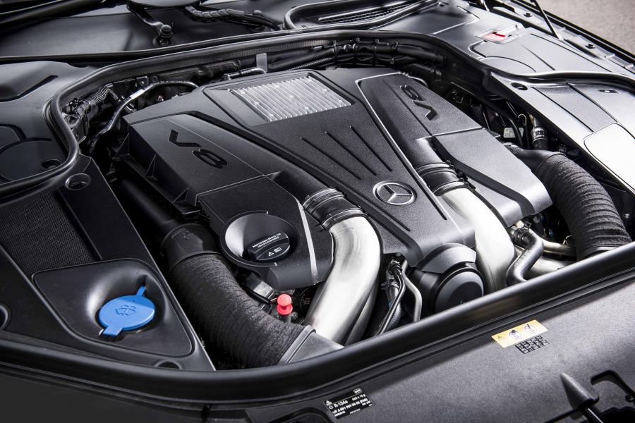  Mercedes-Benz S500 Coupe AMG Line 2014 года  (UK) (фото 20 из 28)